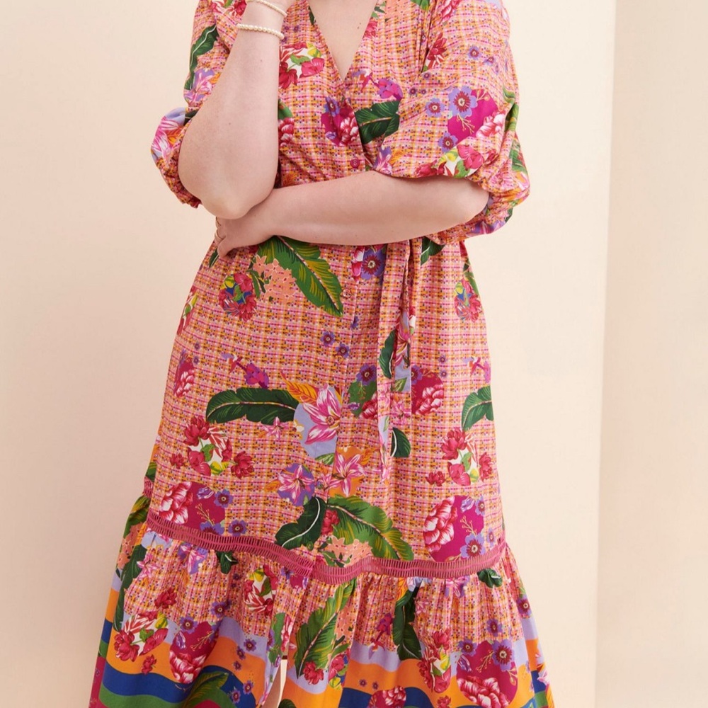 Anthro Multicolor Dress